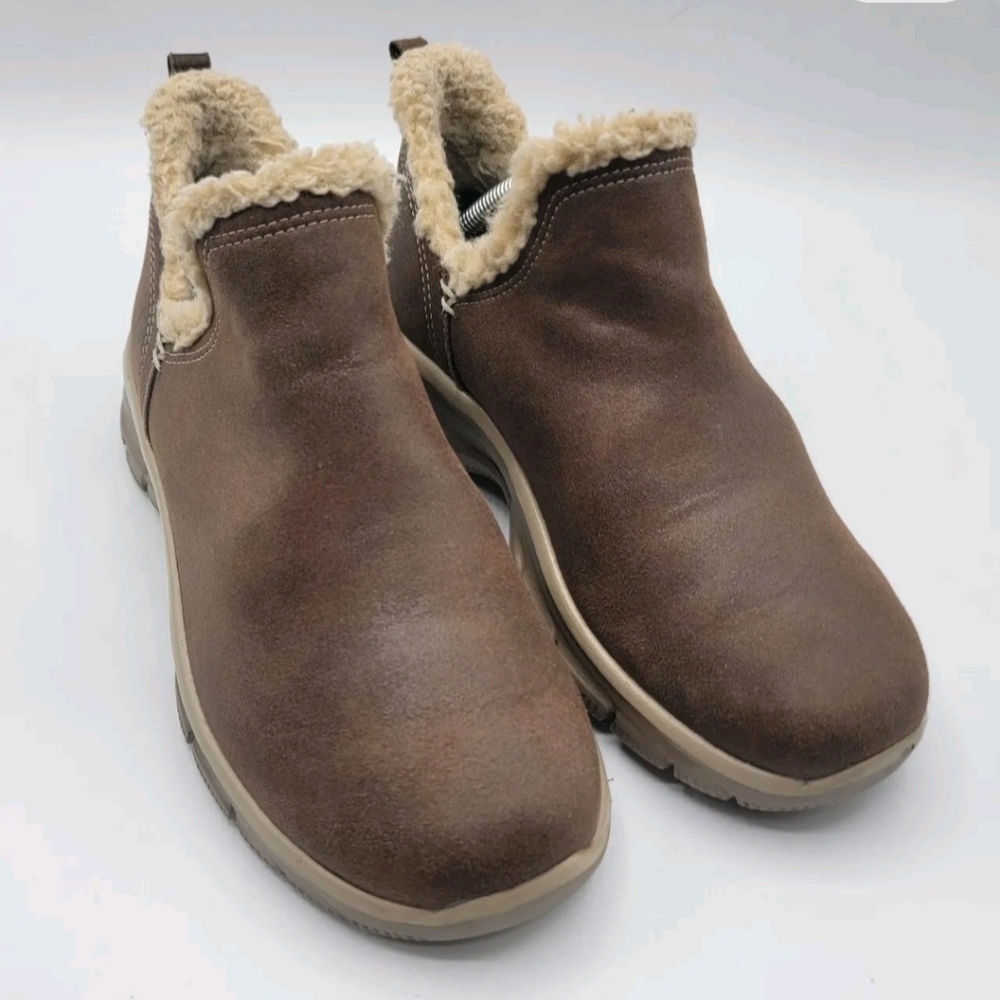 Skechers Women's Easy Going-Buried-Scooped Collar  -Shooties